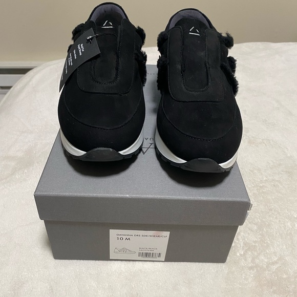 Aqautalia fur shearling weatherproof sneakers - Picture 4 of 12